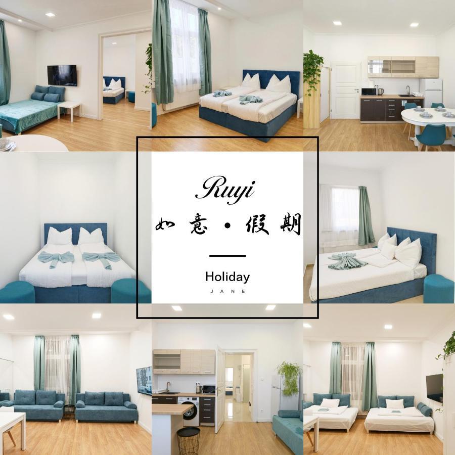 Ruyi Holiday Sopron Exterior foto