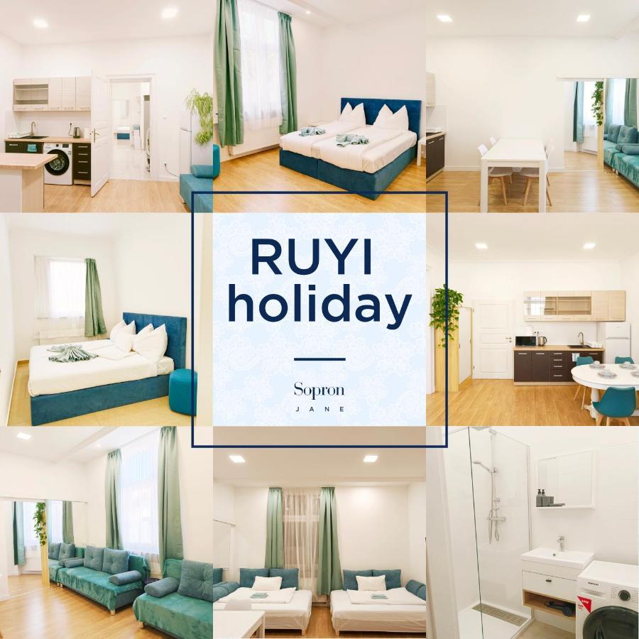 Ruyi Holiday Sopron Exterior foto